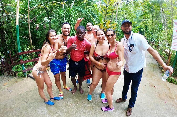 "Explore Scenic Tropical Waterfalls at Blue Hole" - Choosing Your Adventure: Rock Jumps, Safe Timing, and Comfort Levels