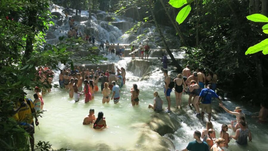 Falmouth: Dunn’s River Falls & Bamboo Beach Club VIP Access - Key highlights worth picturing