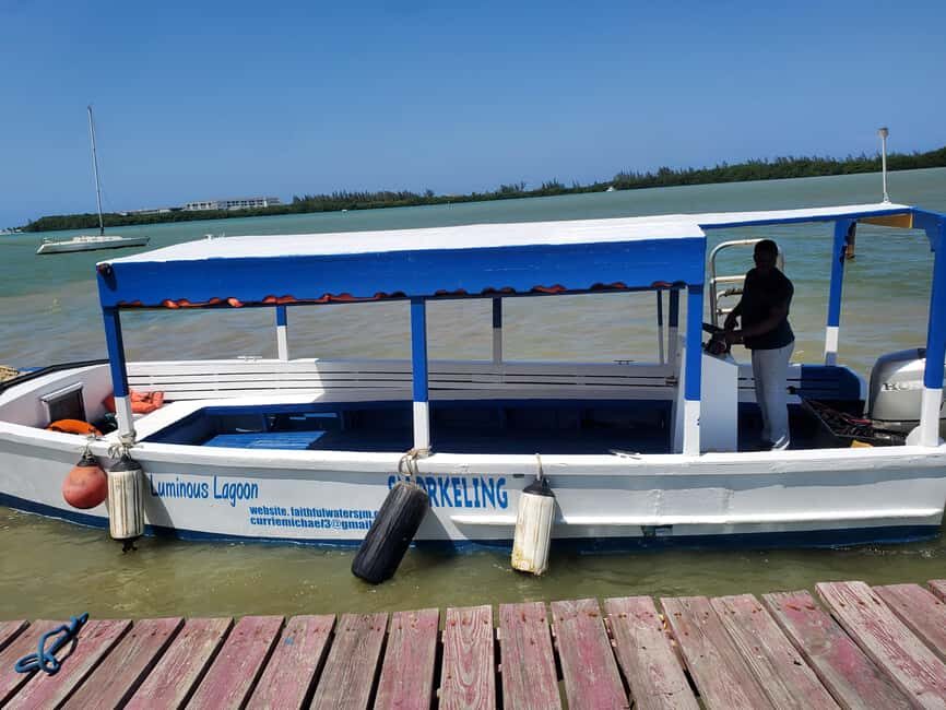 Falmouth: Luminous Lagoon Boat Tour - Rum Punch on the Water: A Small Included Luxury