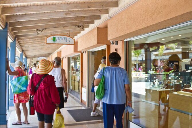 Falmouth Shopping and Lunch Tour - The Last Souvenir Stop: Time Permitting, but Handy