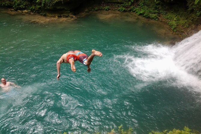 Falmouth Shore Excursion Blue Hole and Dunn's River Falls Combo - Key Things to Know Before You Go