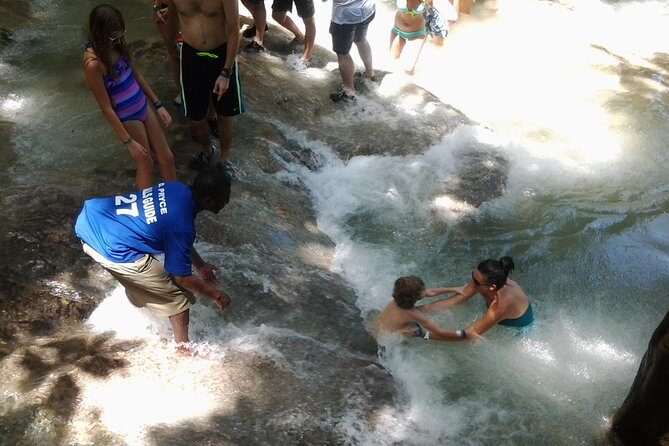 Falmouth Shore Excursion Blue Hole and Dunn's River Falls Combo - A Tight 5½ Hours Built for Falmouth Cruise Time