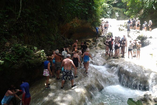 Falmouth Shore Excursion Blue Hole and Dunn's River Falls Combo - Price and Value: What You’re Getting for $151.24