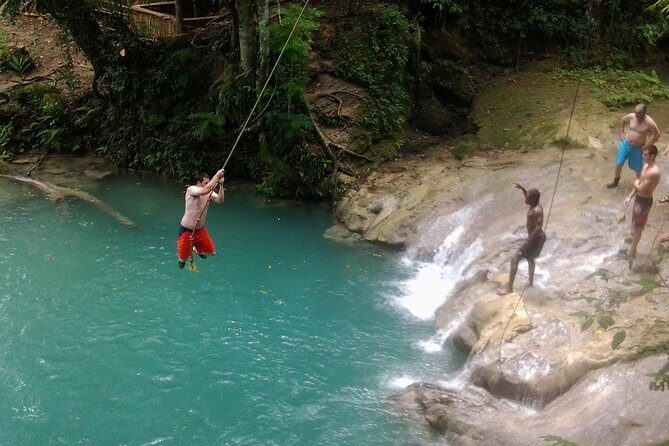 Falmouth Shore Excursion Blue Hole and Dunn's River Falls Combo - Who This Shore Excursion Suits Best
