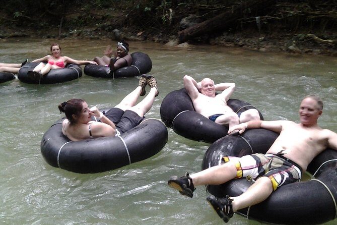 Falmouth Shore Excursion: Blue Hole, White River Tubing - Blue Hole (Secret Fall): The 25-Foot Clear Pool Moment