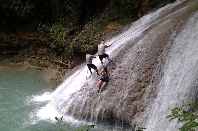 Falmouth Shore Excursion: Blue Hole, White River Tubing - The Extras: Shopping, Duty-Free Stops, and Jerk Chicken Options