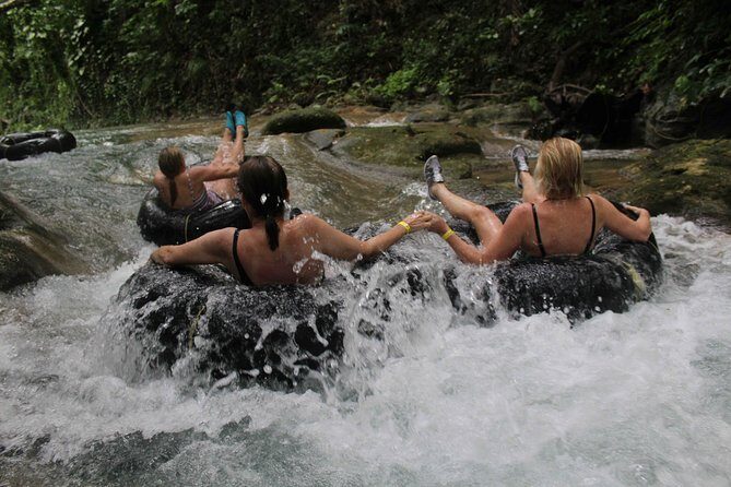 Falmouth Shore Excursion: Dunns River Falls and River Tubing Tour - The jerk lunch stop at Scotchies: plan for lunch cost and pick your pace