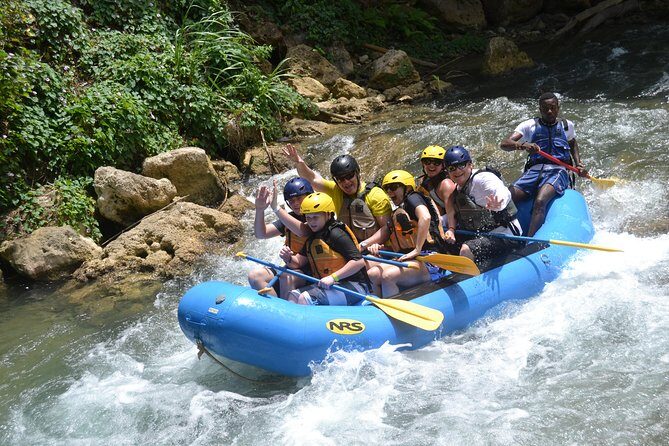 Falmouth Waterfalls Rafting and Beach Adventure - Key things to know before you go