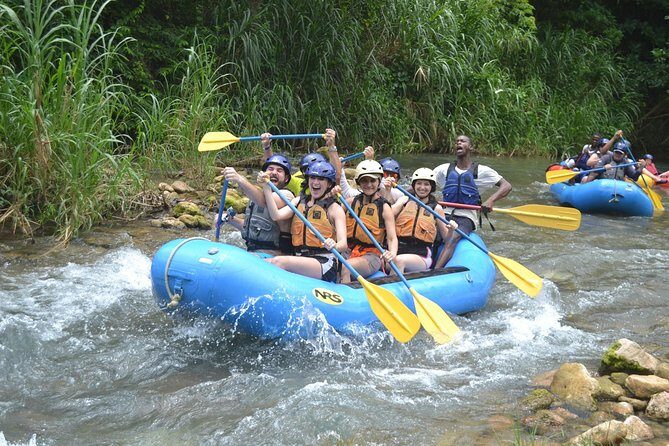 Falmouth Waterfalls Rafting and Beach Adventure - Who This Is Best For (and Who Should Adjust Expectations)