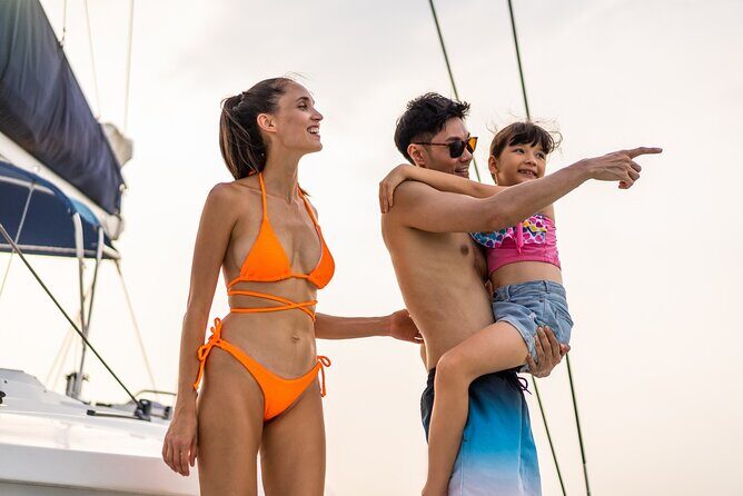 Family Catamaran Cruise from Jamwest Beach Negril Hotels - Drinks and snacks: where the $90 value really shows
