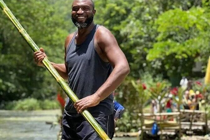 Feel the Giant Vibe Experience the ultimate getaway Lethe Jamaica - Lethe River bamboo rafting: the adrenaline hour