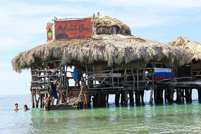 Floyd's Pelican Bar [Private Transportation] - The Boat Ride Out: Part Excursion, Part Cool-Down