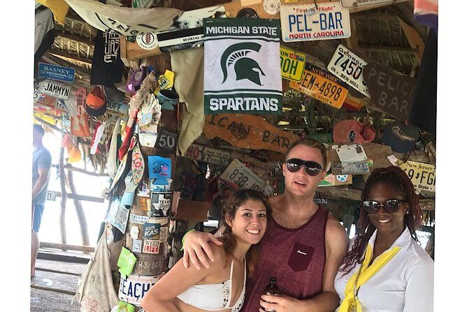 Floyd's Pelican Ocean Bar Private Tour with Transportation - Key points before you go
