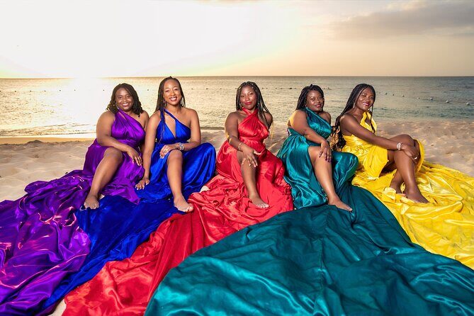 Flying Dress Photoshoot in Jamaica - Practical Tips So Your Hour Doesn’t Feel Rushed