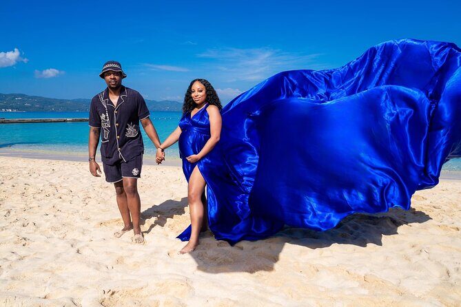 Flying Dress Photoshoot in Jamaica - Who This Is For (And Who Might Want Something Different)