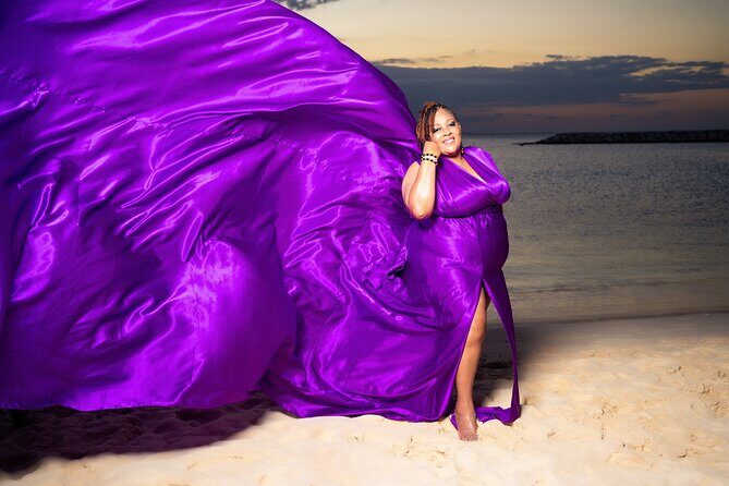 Flying Dress Photoshoot in Jamaica - How the Experience Unfolds (What Happens During Your 1 Hour)