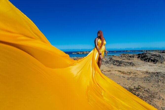 Flying dress session - Flying dress photos in Montego Bay: what you’re really buying