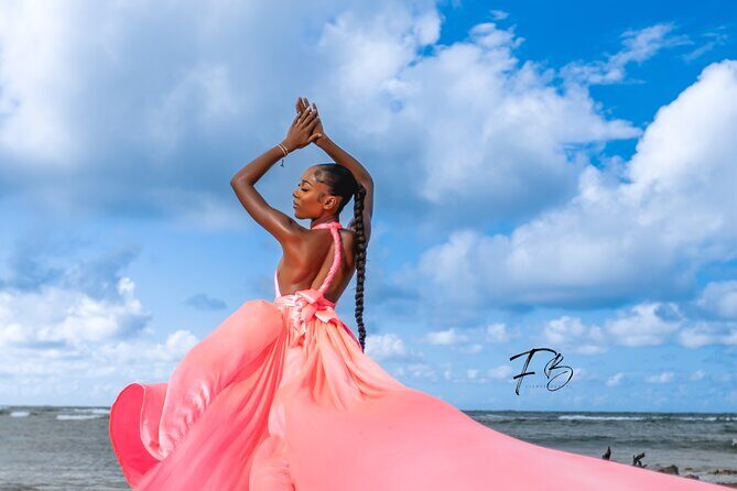 Flying dress session - The flying-dress look: how to get images that actually work