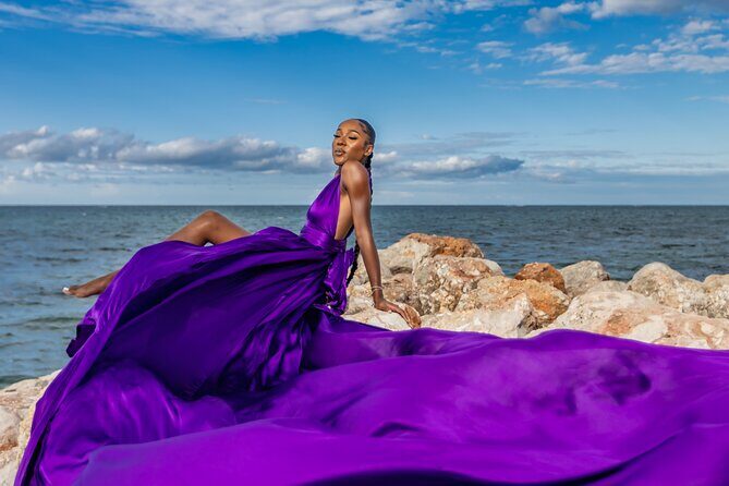 Flying dress session - What I’d do to protect your time and get the best results