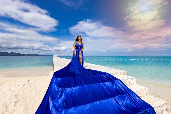 Flying dress session - Your 90-minute session on Burwood public beach