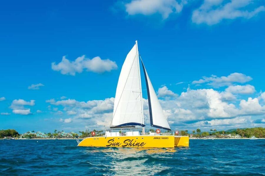 From Falmouth/Ocho Rios: Negril Beach and Catamaran Cruise - Ricks Cafe: sunset views and the cliffside show