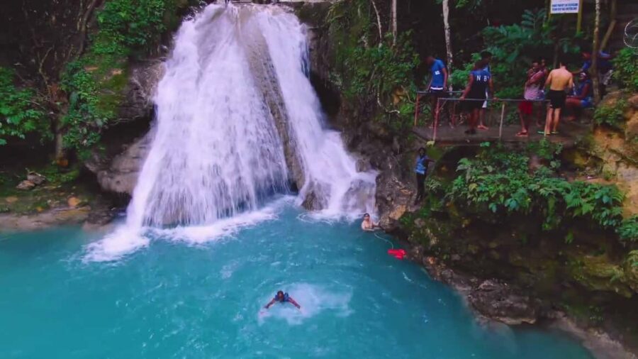 From Montego Bay: Blue Hole Waterfall Experience - Key Things to Know Before You Go