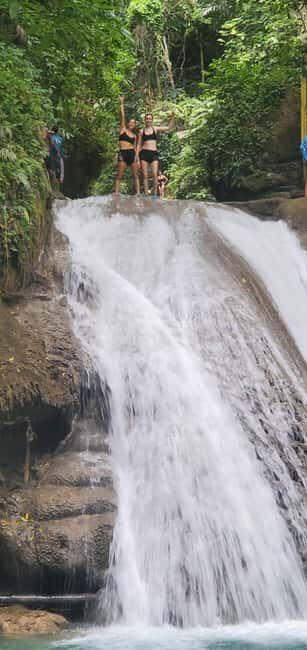 From Montego Bay: Blue Hole Waterfall Experience - A 5-Hour Plan That Packs a Lot of Water Time