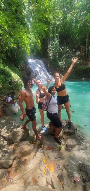 From Montego Bay: Blue Hole Waterfall Experience - Island Gully Falls and the Blue Hole: Sinkholes, Pools, and Rainforest Trails