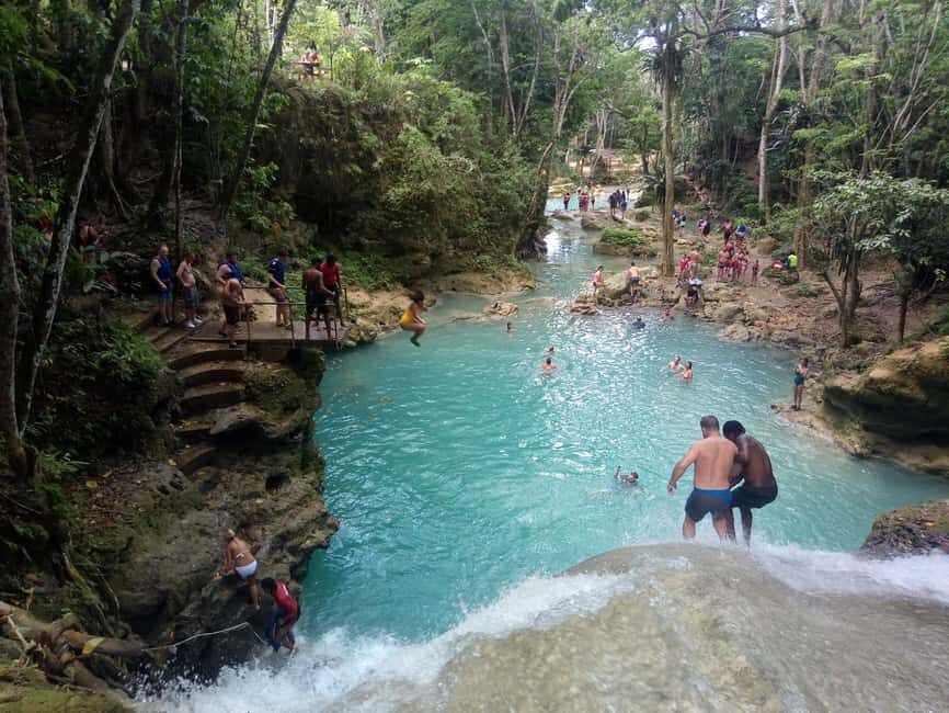 From Montego Bay: Blue Hole Waterfall Experience - Getting Picked Up in Montego Bay (and Feeling Looked After)