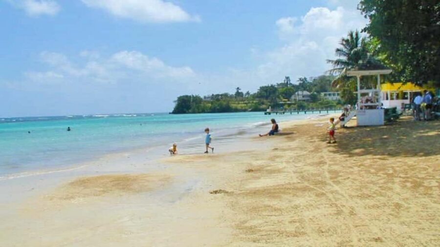 From Montego Bay: Dunn’s River Falls Experience - Arriving at Dunn’s River Falls Park: your day’s main stage