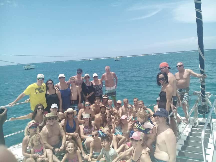 From Montego Bay/Falmouth: Negril Beach Catamaran Cruise - Boarding the Catamaran: Party Cruise Energy Without the Guesswork