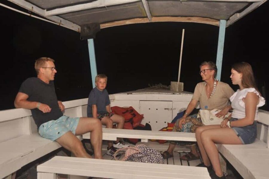 From Montego Bay: Luminous Lagoon Boat Tour with Transfer - What the Luminous Lagoon is really doing in your hands