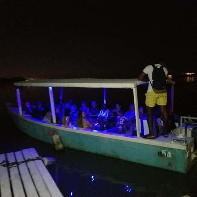 From Montego Bay: Luminous Lagoon Boat Tour with Transfer - The boat ride experience: where you start noticing the glow