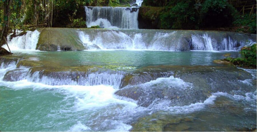 From Ocho Rios: Blue Hole Secret Waterfall & Highlight Tour - Key highlights at a glance