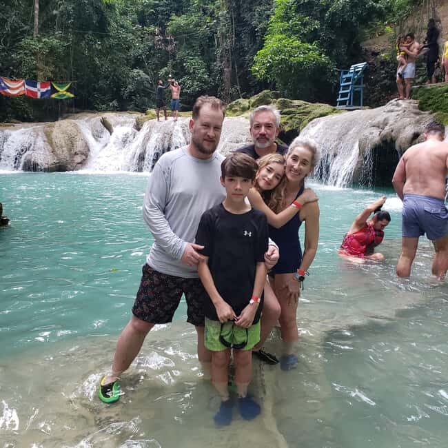 From Ocho Rios: Blue Hole Secret Waterfall & Highlight Tour - From Ocho Rios to Clarendon Parish: the ride that sets the tone