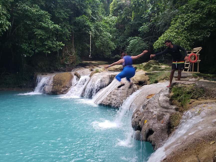 From Ocho Rios: Blue Hole Secret Waterfall & Highlight Tour - What to bring (and what actually helps at Blue Hole)