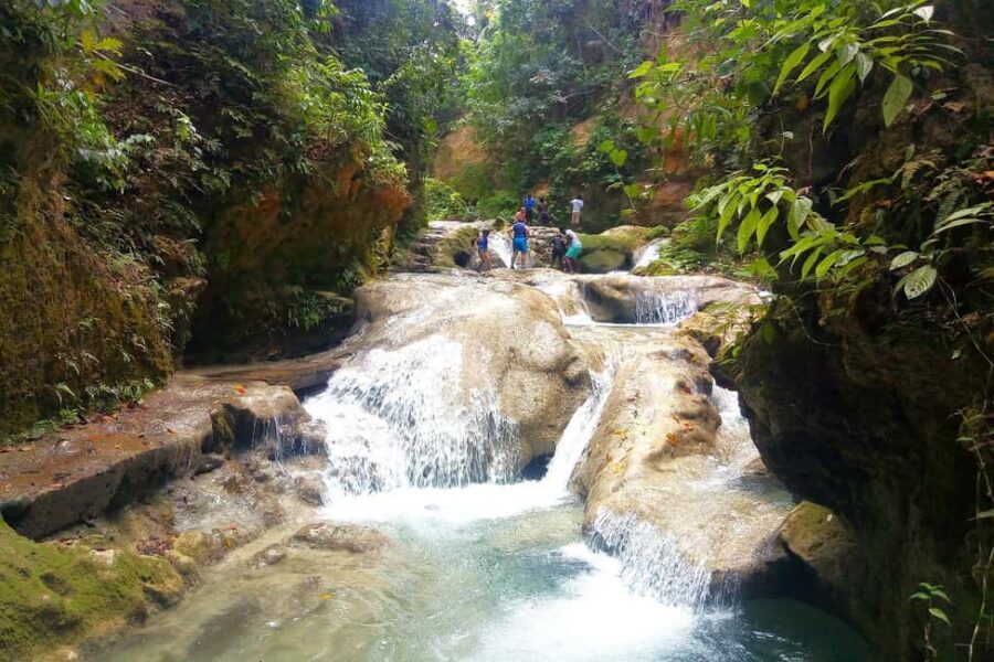 From Ocho Rios: Blue Hole Tour with Jamaican KFC Meal - Key highlights to know before you go