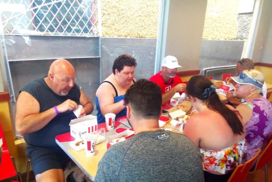 From Ocho Rios: Blue Hole Tour with Jamaican KFC Meal - Why timing can matter: getting into the pools earlier