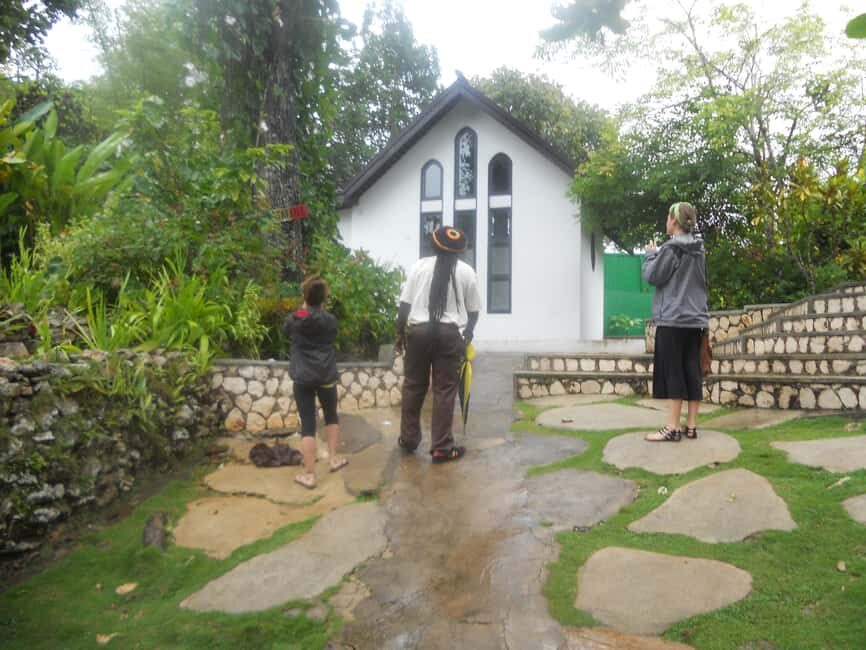 From Ocho Rios: Bob Marley & Dunn’s River Falls 6/7Hour Tour - A Private Day From Ocho Rios Into Bob Marley Country