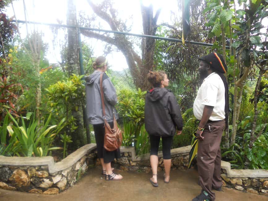 From Ocho Rios: Bob Marley & Dunn’s River Falls 6/7Hour Tour - Dunn’s River Falls: The Human Chain Climb and What to Do in the Park