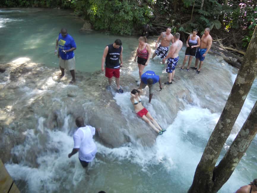 From Ocho Rios: Bob Marley & Dunn’s River Falls 6/7Hour Tour - Nine Miles: Bob Marley’s Childhood Home, Mausoleum, and Mount Zion Rock