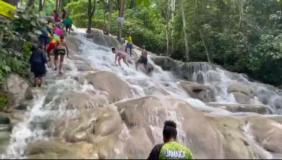 From Ocho Rios / Runaway Bay: Day Trip to Dunn's River Falls - How Long Is Enough Time, Really?