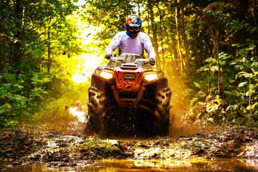 From Ocho Rios: Yaaman Adventure Park ATV Tour with Lunch - Yaaman Adventure Park: Prospect Plantation past and present