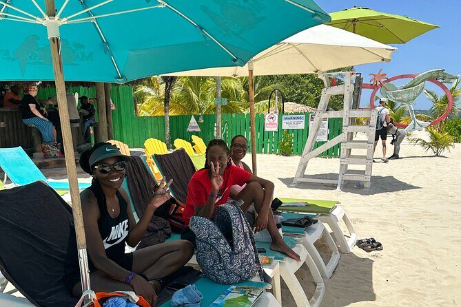 Full Beach Day Negril Beach & Rick Cafe - Seven Mile Beach stop: your 4 hours for sand time and water options