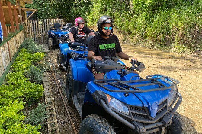 Full Day ATV Bush Trail and Water Sports Tour with Rick's Cafe - Negril Water Sports on the 7-Mile Beach: choose your adrenaline