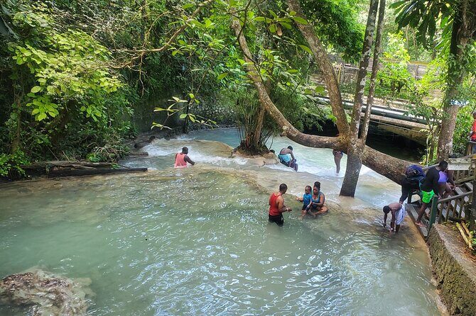 Full-Day Guided Tour to Dunns River Falls & shopping with lunch - When the plan can change: watch out for extra strenuous options