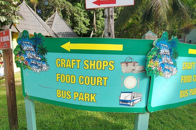 Full-Day Guided Tour to Dunns River Falls & shopping with lunch - Shopping with lunch: how to use the time well