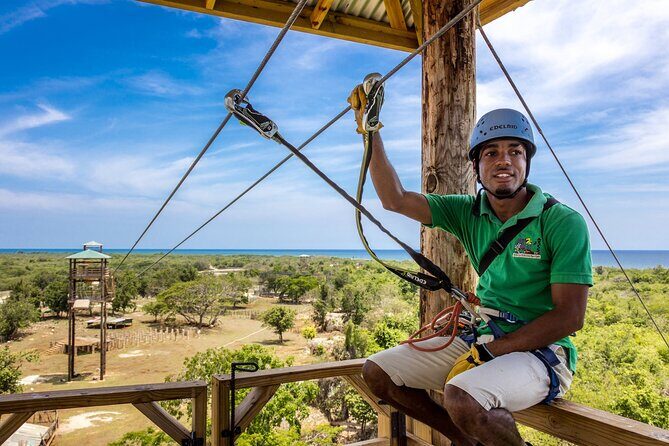 Full Day Jamwest Adventure Park with Welcome Drink - Key highlights worth knowing