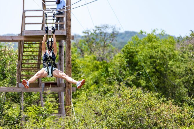 Full Day Jamwest Adventure Park with Welcome Drink - Jamwest Adventure Park in Montego Bay: what you really get