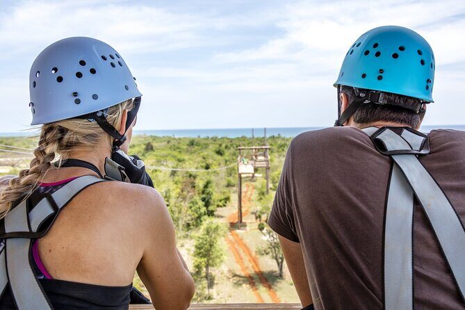 Full Day Jamwest Adventure Park with Welcome Drink - Off-road fun: dune buggy or quad driving (mud, speed, and control)
